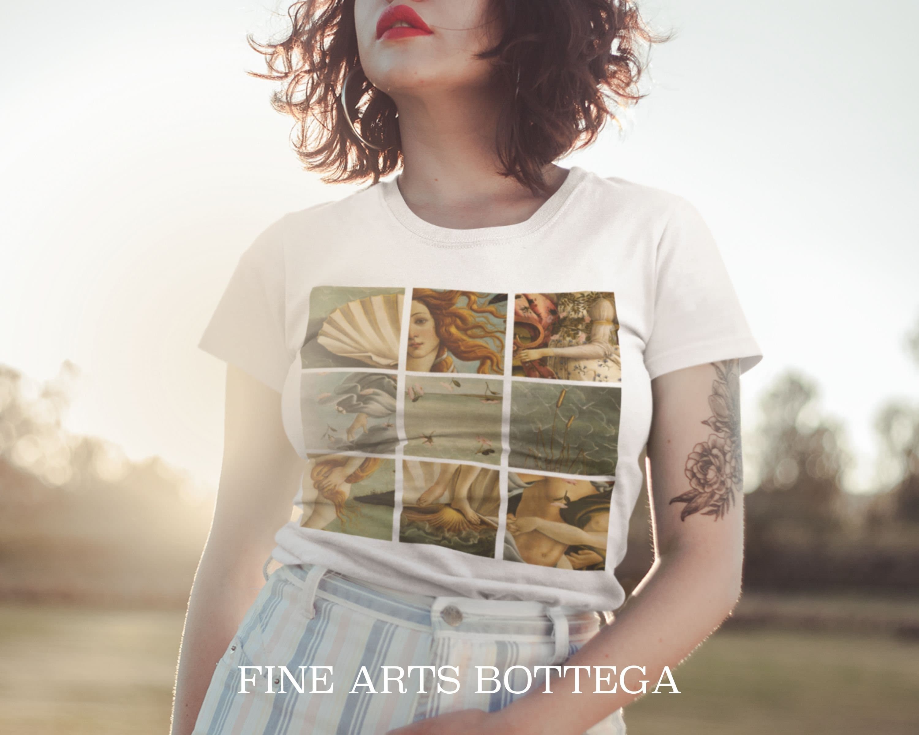 Birth of venus shirt - Etsy 日本