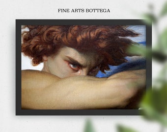 Download Lucifer Painting Aesthetic Pics