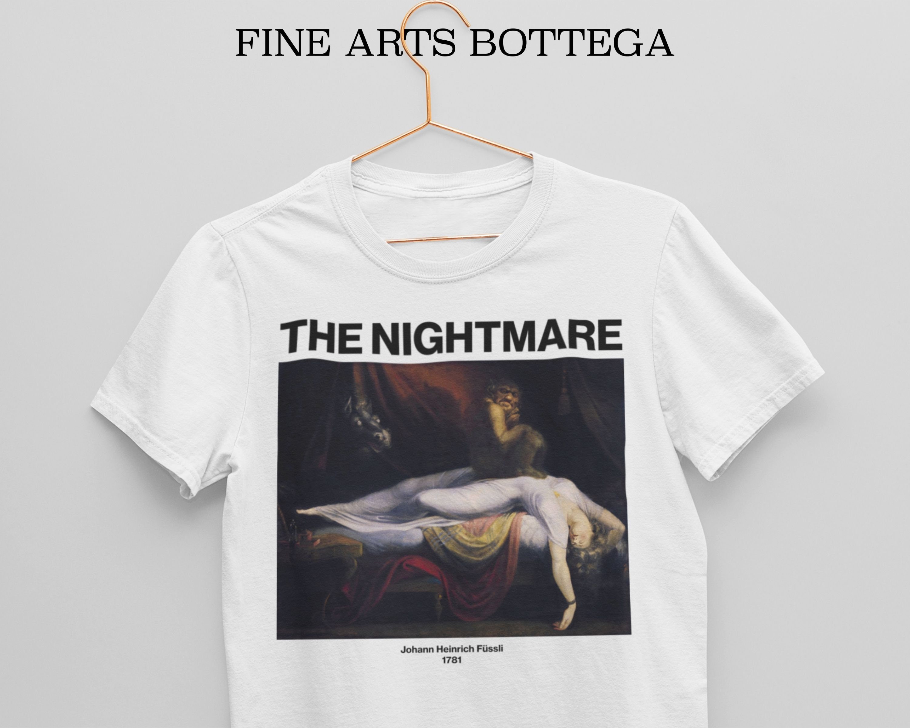 The Nightmare - Henry Fuseli / Johann Heinrich Füssli | Short-sleeve ...