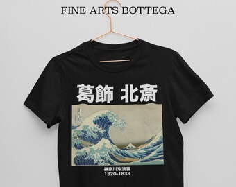 Great Wave off Kanagawa by Hokusai | Unisex T-shirt | Japanese