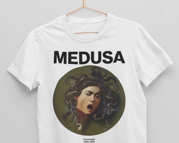 Medusa Caravaggio Classical Art Classic Old Painting | Etsy