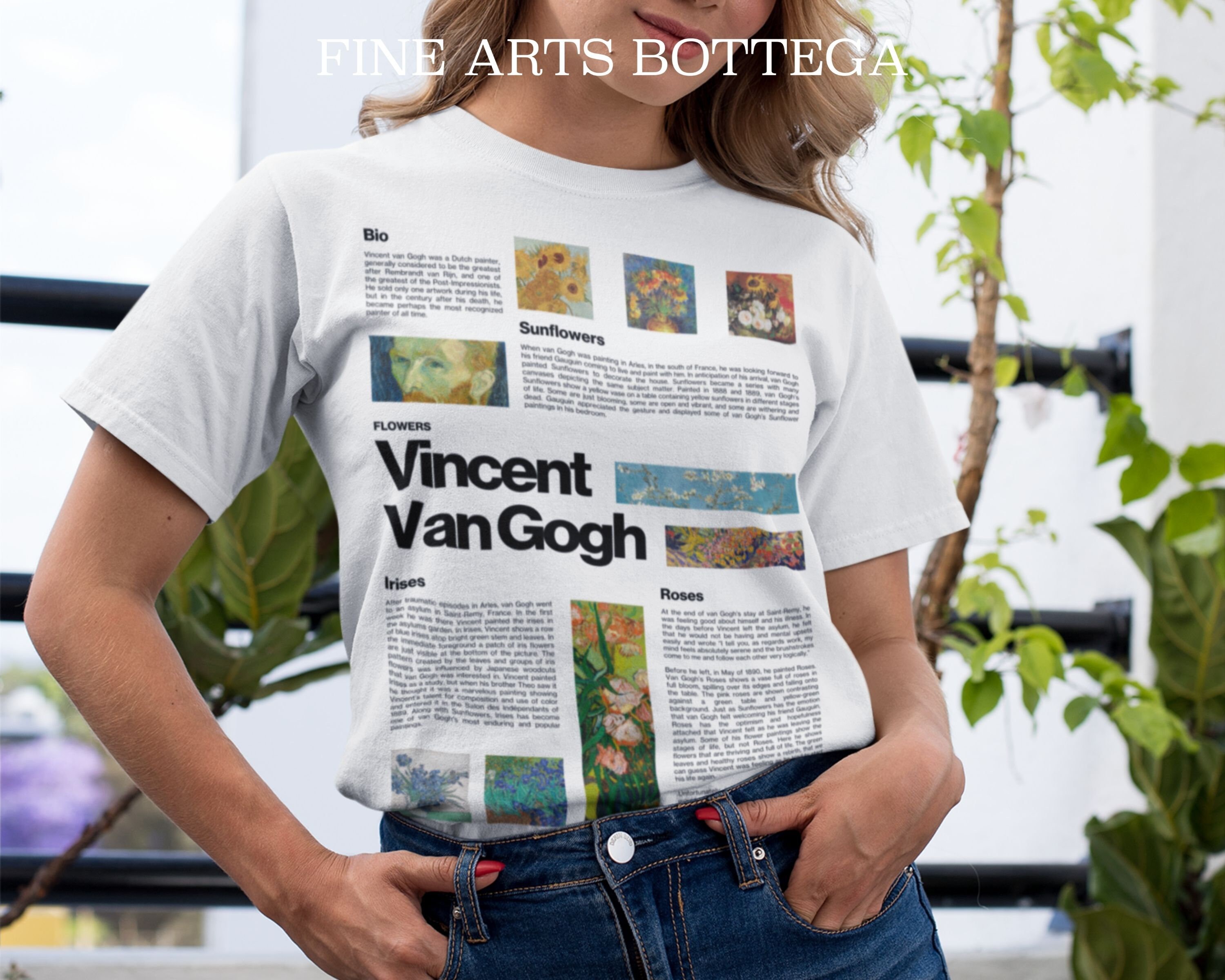 Van Gogh and shop Japan Prints