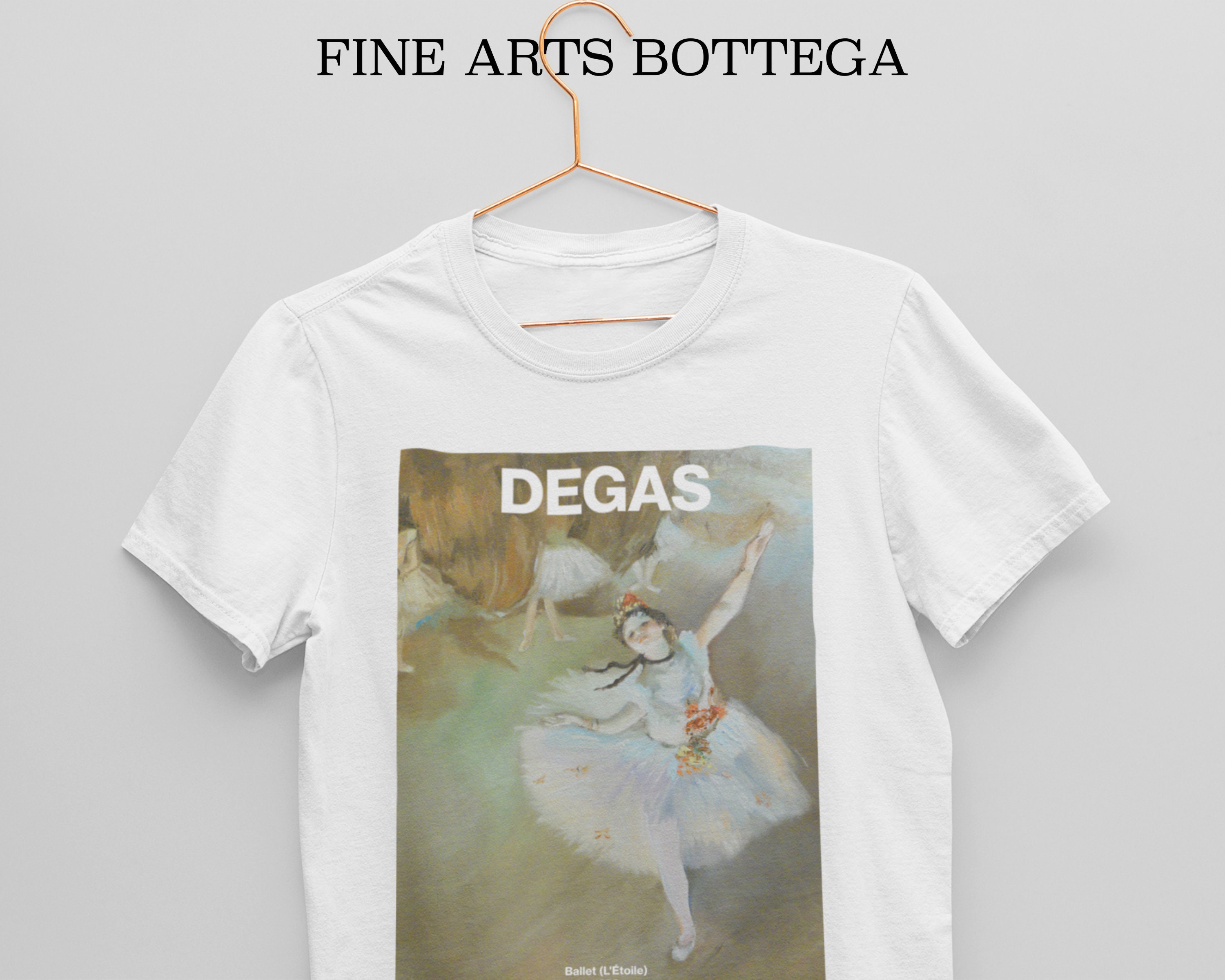Degas – Ballet (l'Étoile) Unisex T-shirt | Classical Art | Old