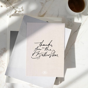 Cartão de felicitações / cartão postal / ideia de presente para o Dia dos Namorados / A6
