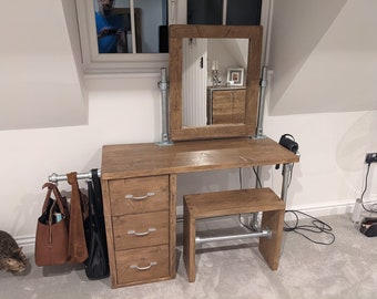 Industrial Dressing Table