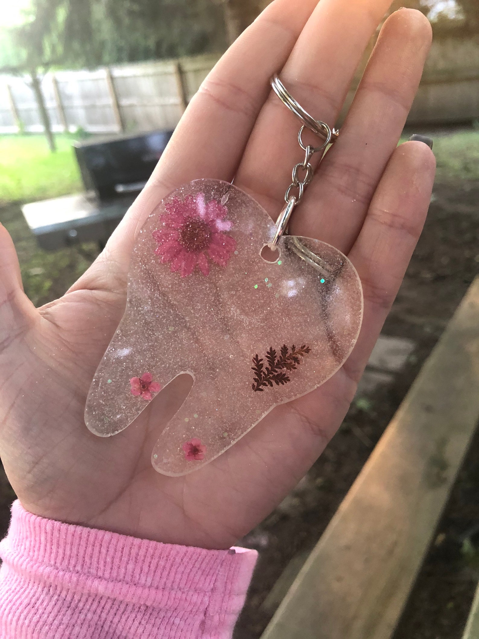 Custom Dental Tooth Keychain Etsy