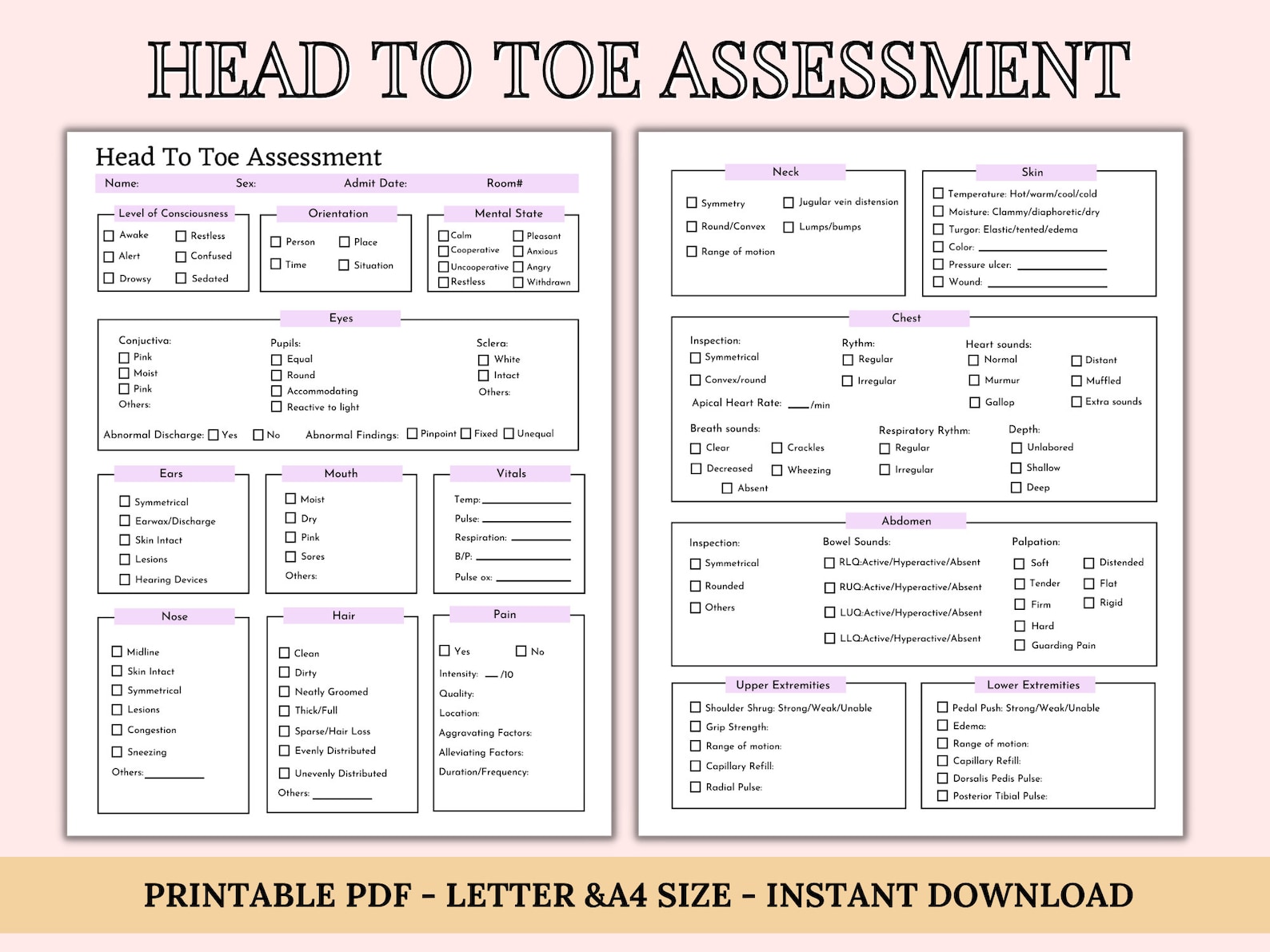 head-to-toe-assessment-template-nursing-checklist-nursing-etsy