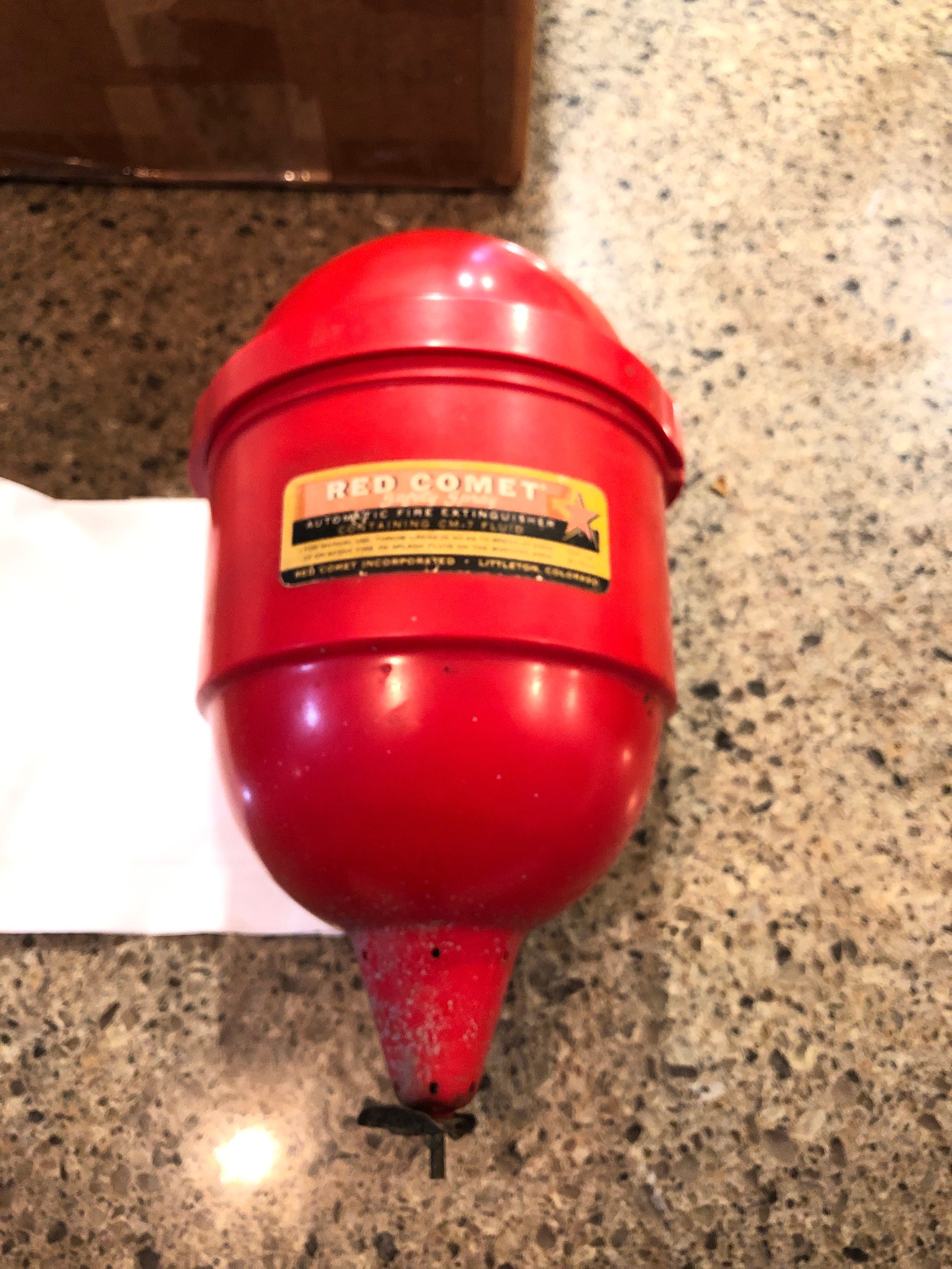 Red Comet Extinguisher for sale Only 4 left at 60