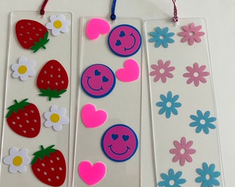 Colorful Acrylic Bookmarks