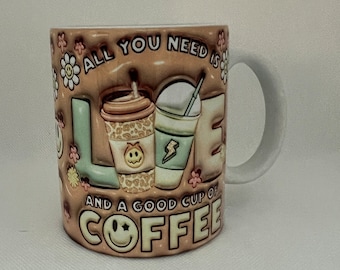 Love & Coffee Mug