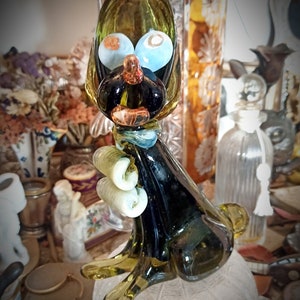Venezia 詰め寄り Vetro di Murano glass Big grobe