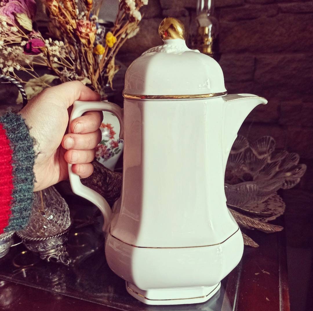 Linear Seltmann Porcelain Coffee Maker 