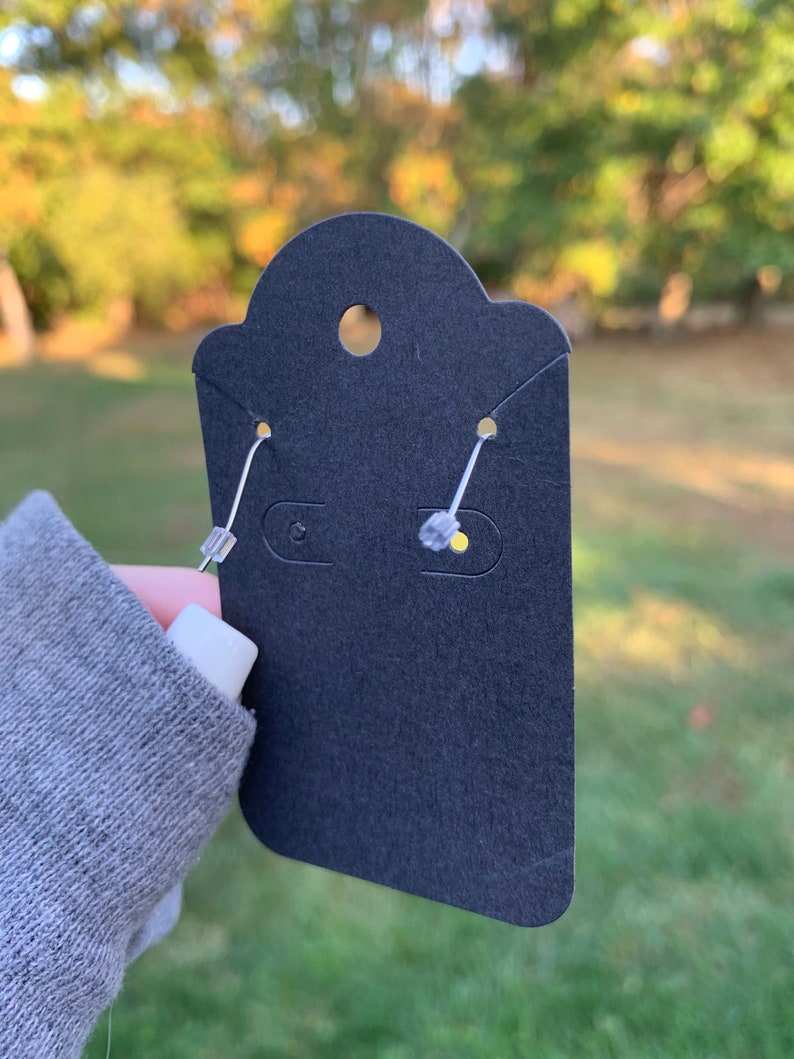 Circle Flower Earrings