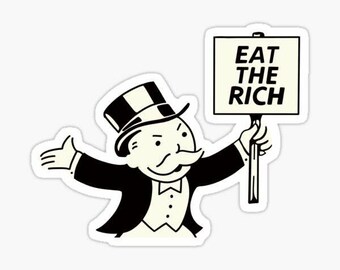 photo Eat The Rich Clip Art eat the rich etsy