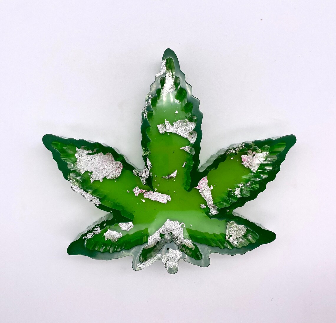 Custom Handmade resin ashtray and grinder Etsy