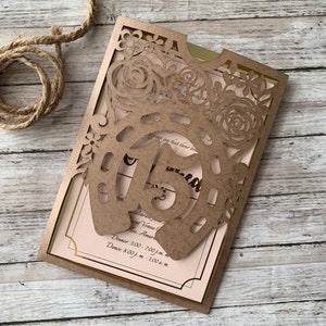 Cowgirl style laser cutting template (15), svg, eps, cdr, ai, dxf, studio