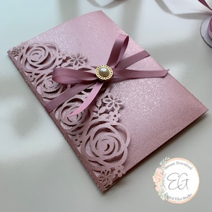 5&quot; x 7&quot; Trifold template, Svg, Eps, Cdr, Ai, Dxf, Pdf, Studio