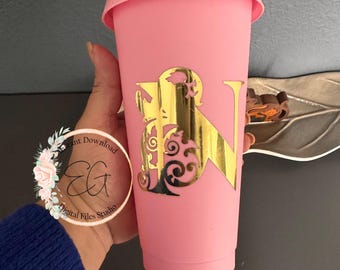 DECORATED ALPHABET to cut out and add a personalized detail