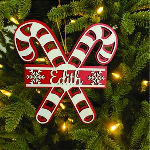 Three Christmas Ornaments to cut out of wood or cardboard (digital files)