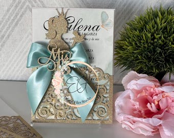 5x7" LASER CUTTING TEMPLATE compatible with Cricut, Silhouette Cameo, Laser, etc.