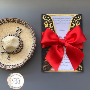 5&quot; x 7&quot; CARD TEMPLATE MARIACHI7Charro design for laser cut, Svg, Cdr, Dxf, Studio, Pdf, Ai