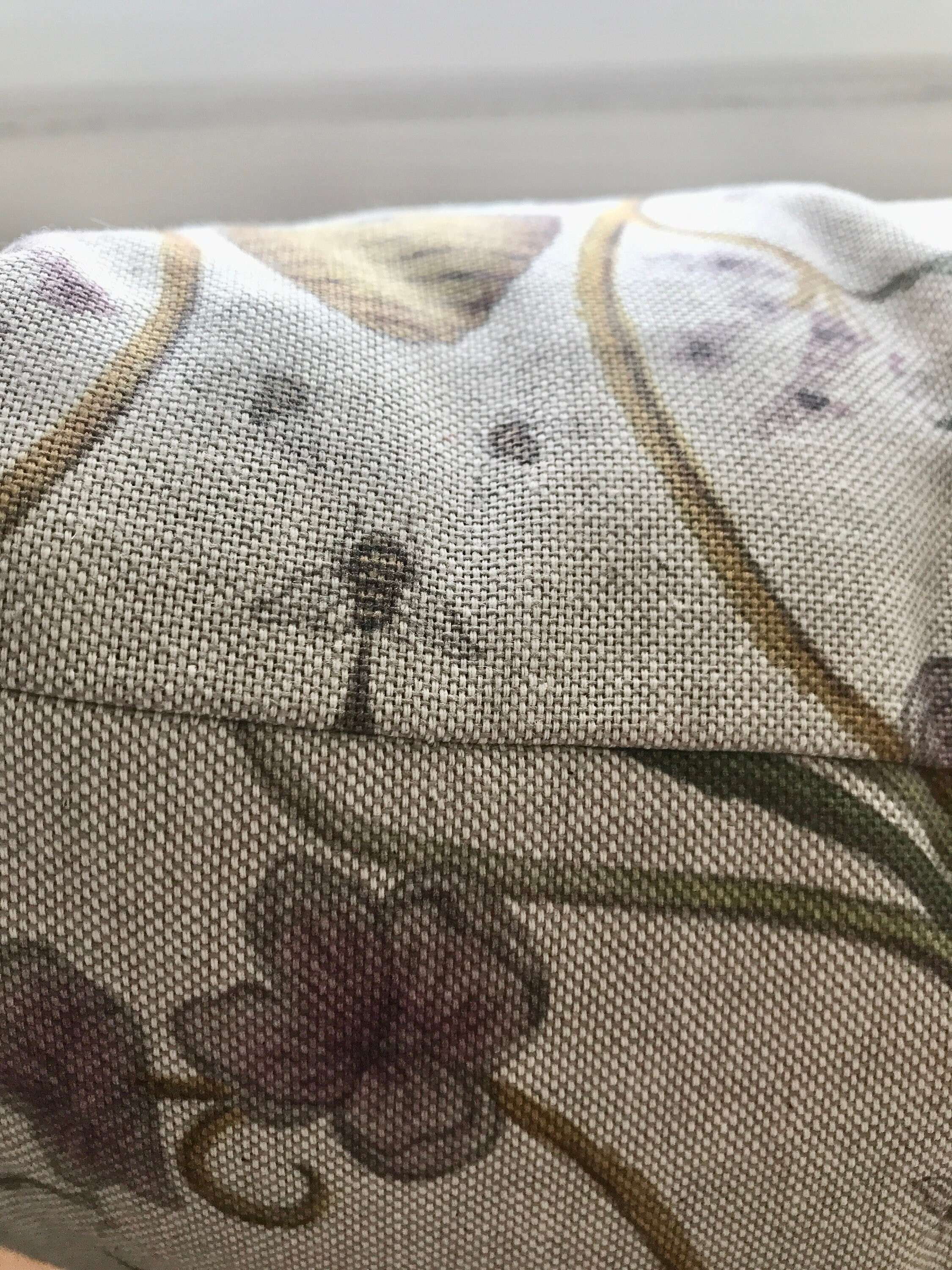 Potagerie Linen Escape To The Chateau Cushion Cover With Etsy UK
