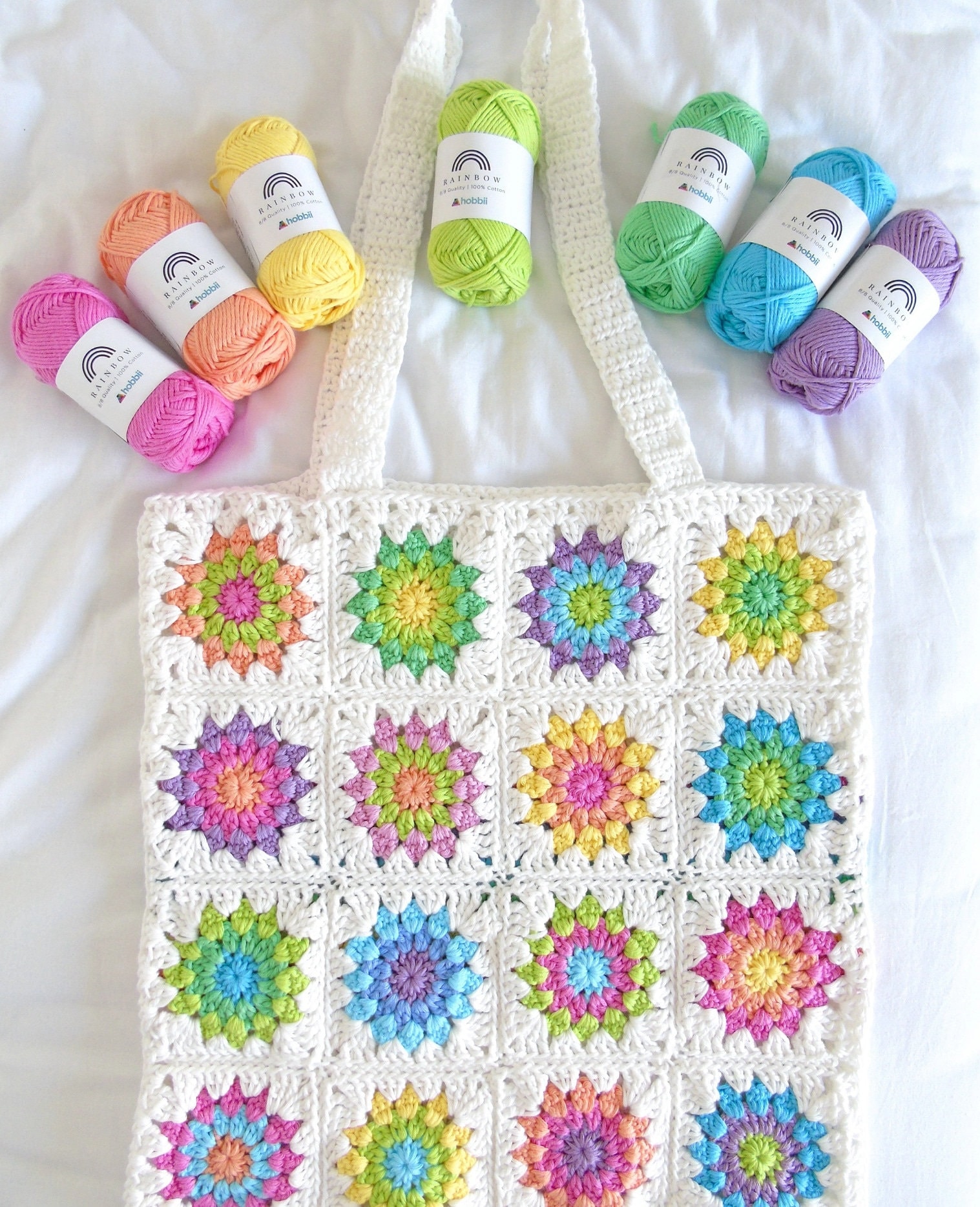【UMBRO】 Crochet Mini Tote Bag / 追跡付 UMBRO】Crochet Mini Tote Bag ☆送料・関税込☆ (UMBRO