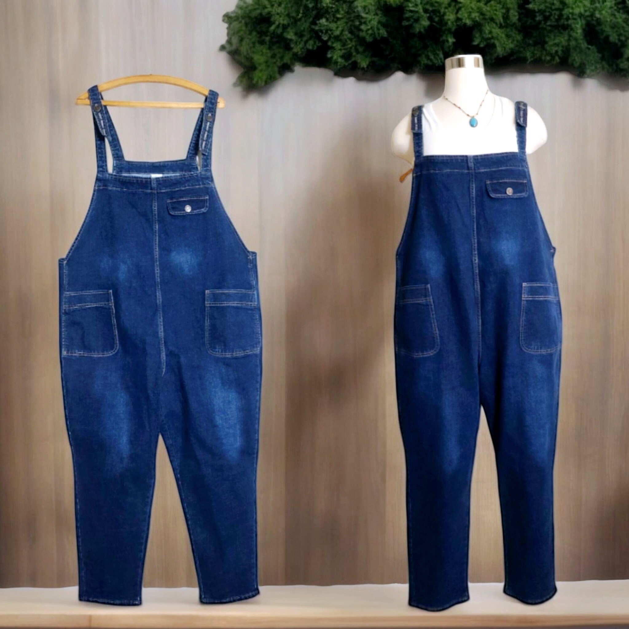 Baggy Fit Dungarees Etsy Australia