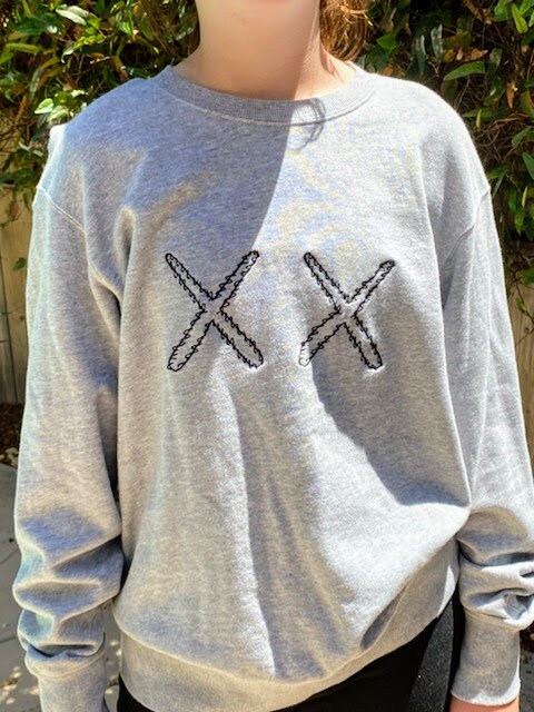 kaws x uniqlo sweater