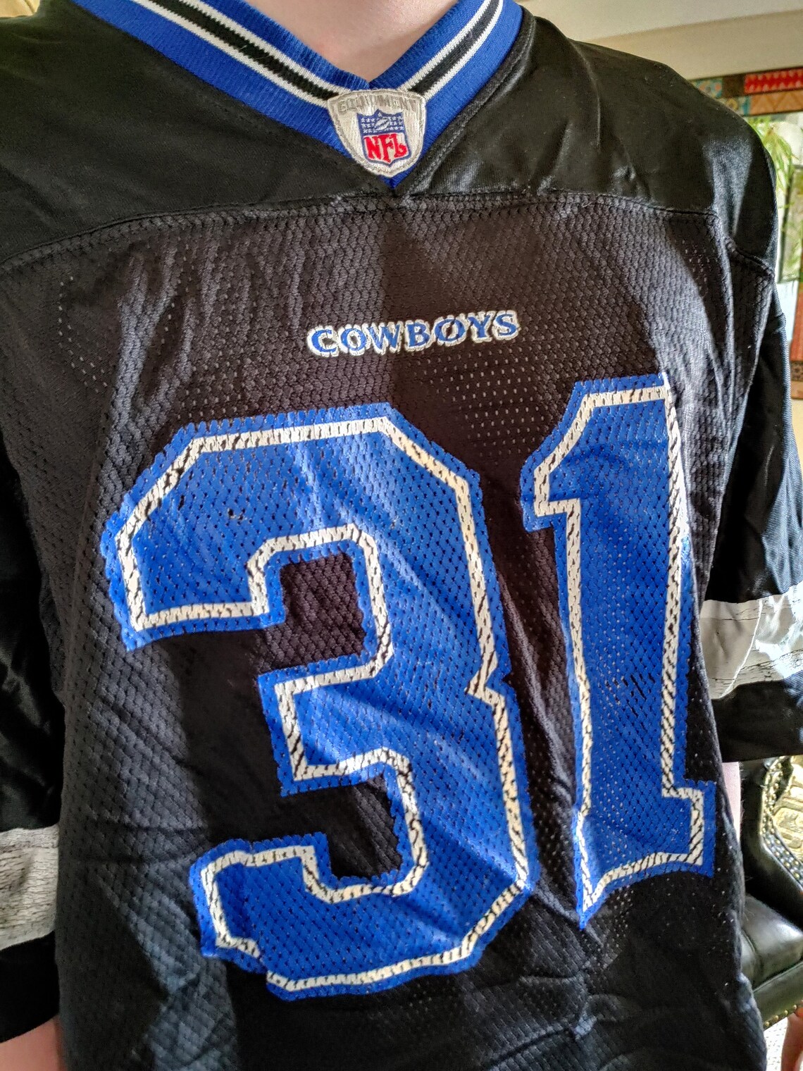 NFL Jersey Dallas Cowboys 31 Roy Williams Vintage Football Etsy