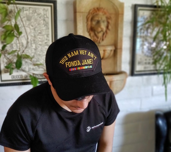 Viet Nam Vet Baseball Cap This Nam Vet 