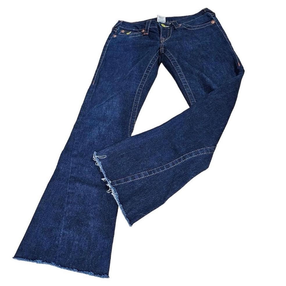 TRUE RELIGION Joey Flare Jeans 28x28: Twisted Inseam