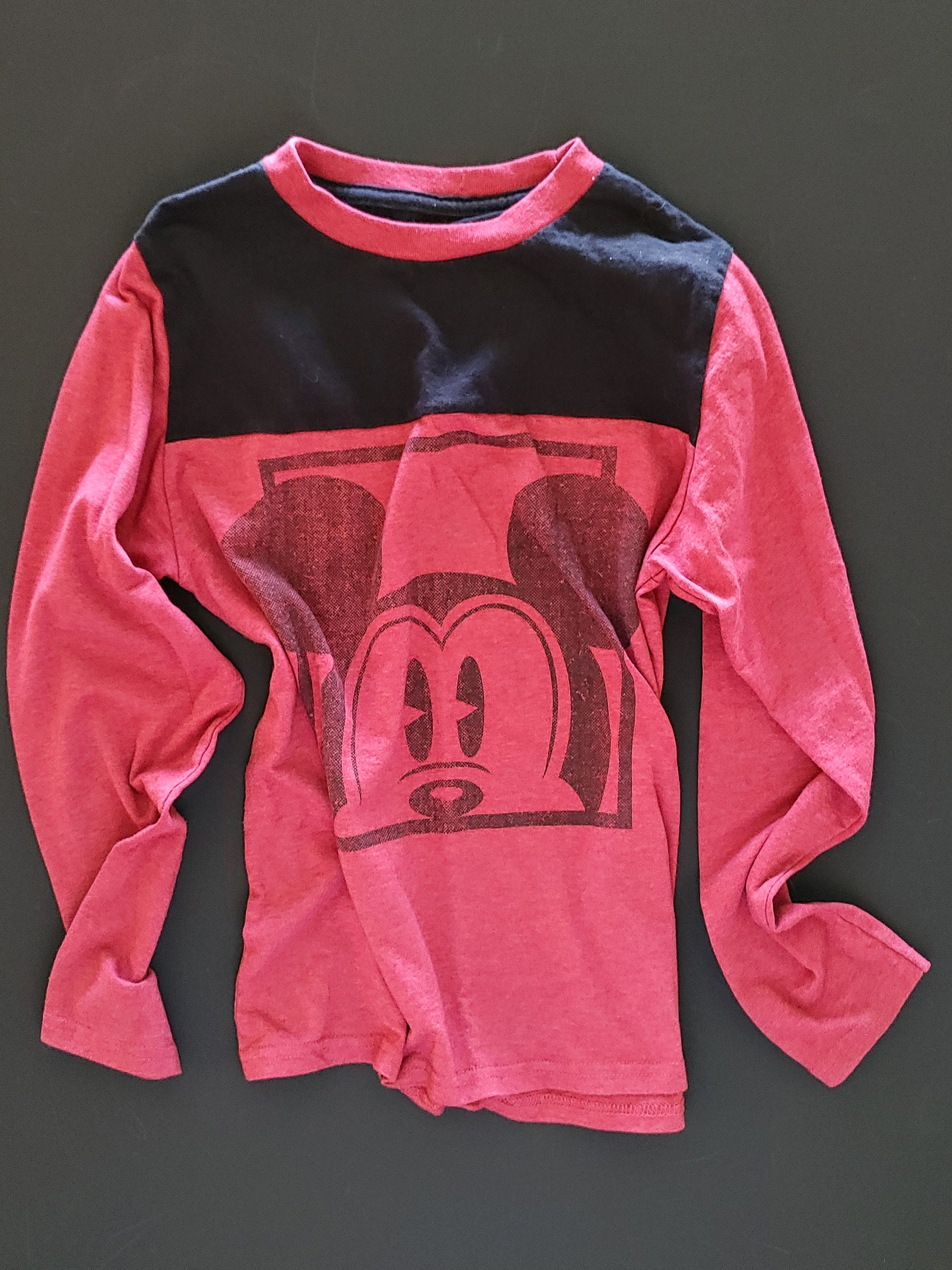 DISNEY Mickey Mouse Football Jersey 