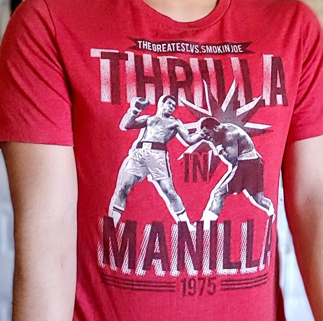 Muhammad Ali the Greatest VS Smokin Joe Frazier Collectible Etsy