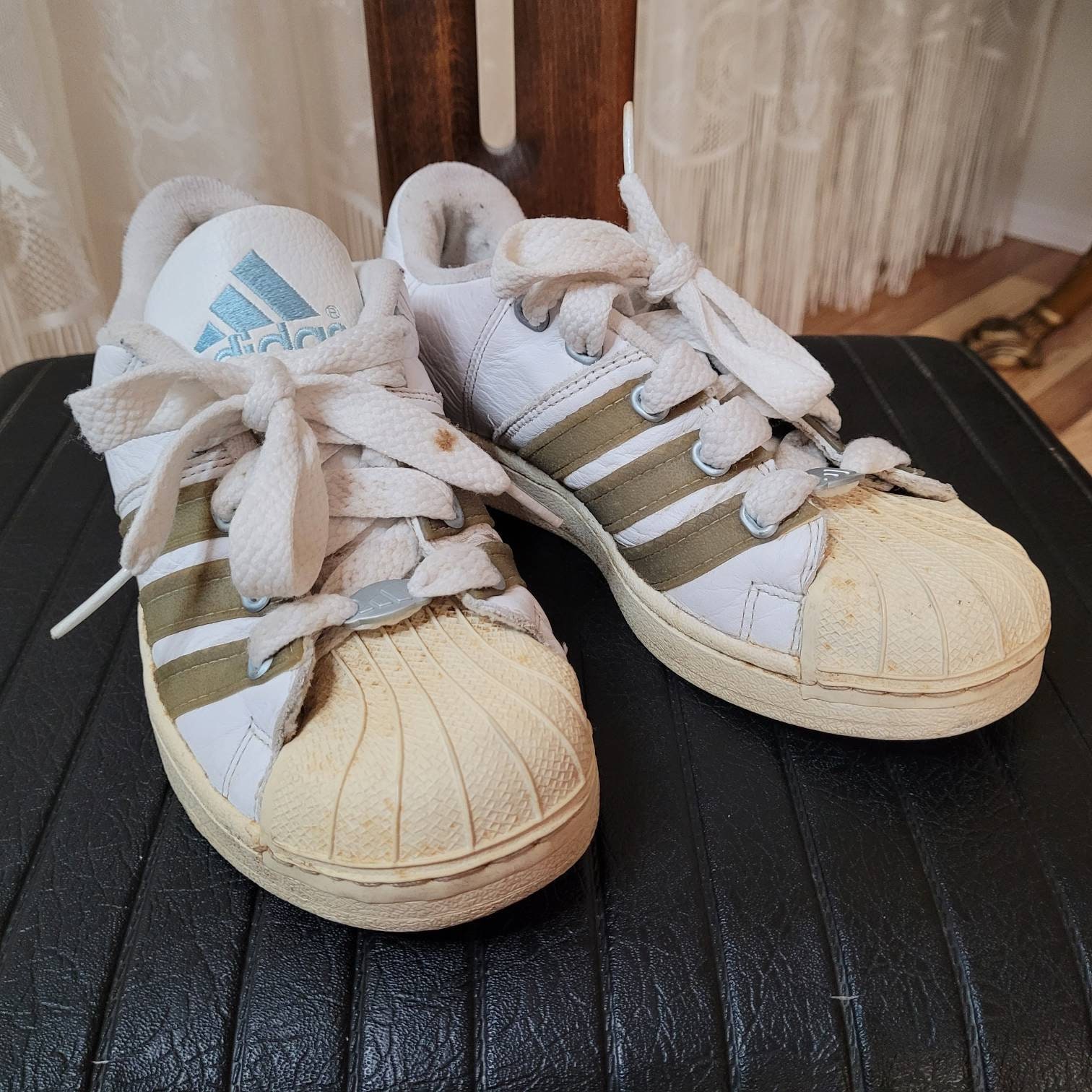 Conclusión desinfectante La selva amazónica 90s adidas superstar - Etsy España