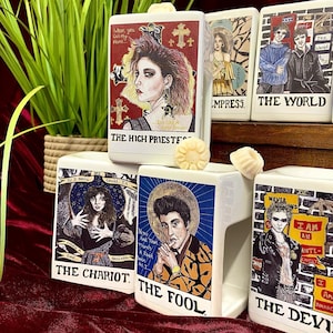 Brûleurs de cartes de tarot