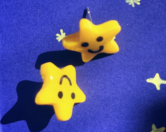 Happy Star Earrings