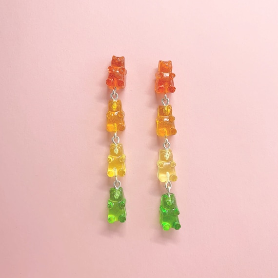 Gummy Bear Post Earrings