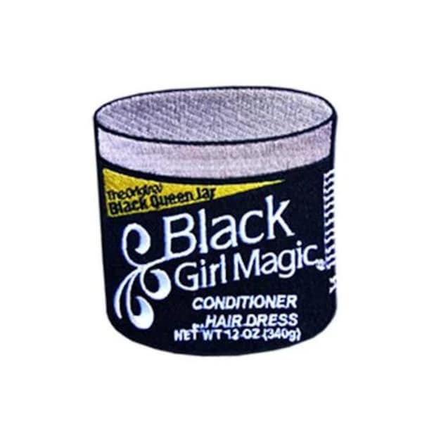 Black Girl Magic Iron On Patch