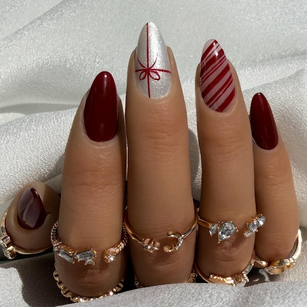 Christmas nails /Press on nails