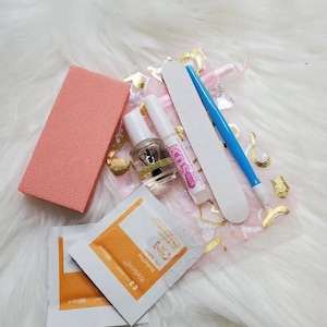 Press on nails prep kit