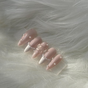 Punny / Press on nails/ Handmade Press On Nails/Custom Press On