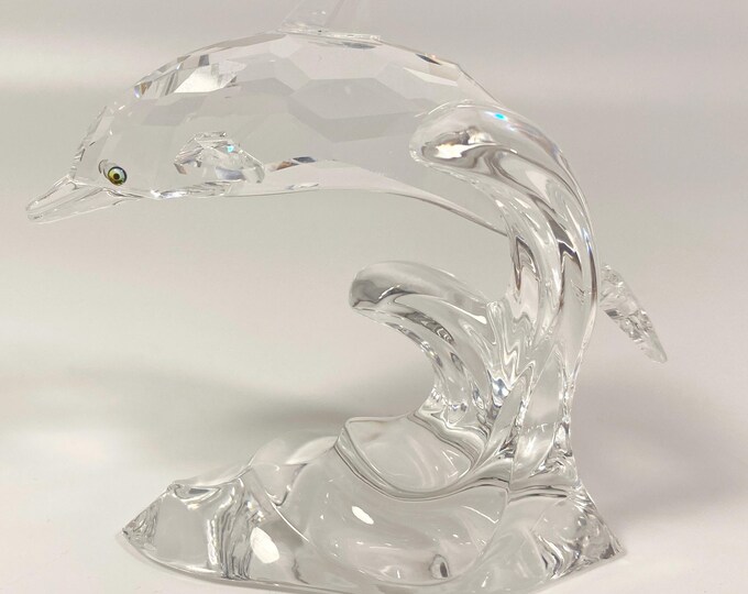 Dolphin Curl Wave Figurine