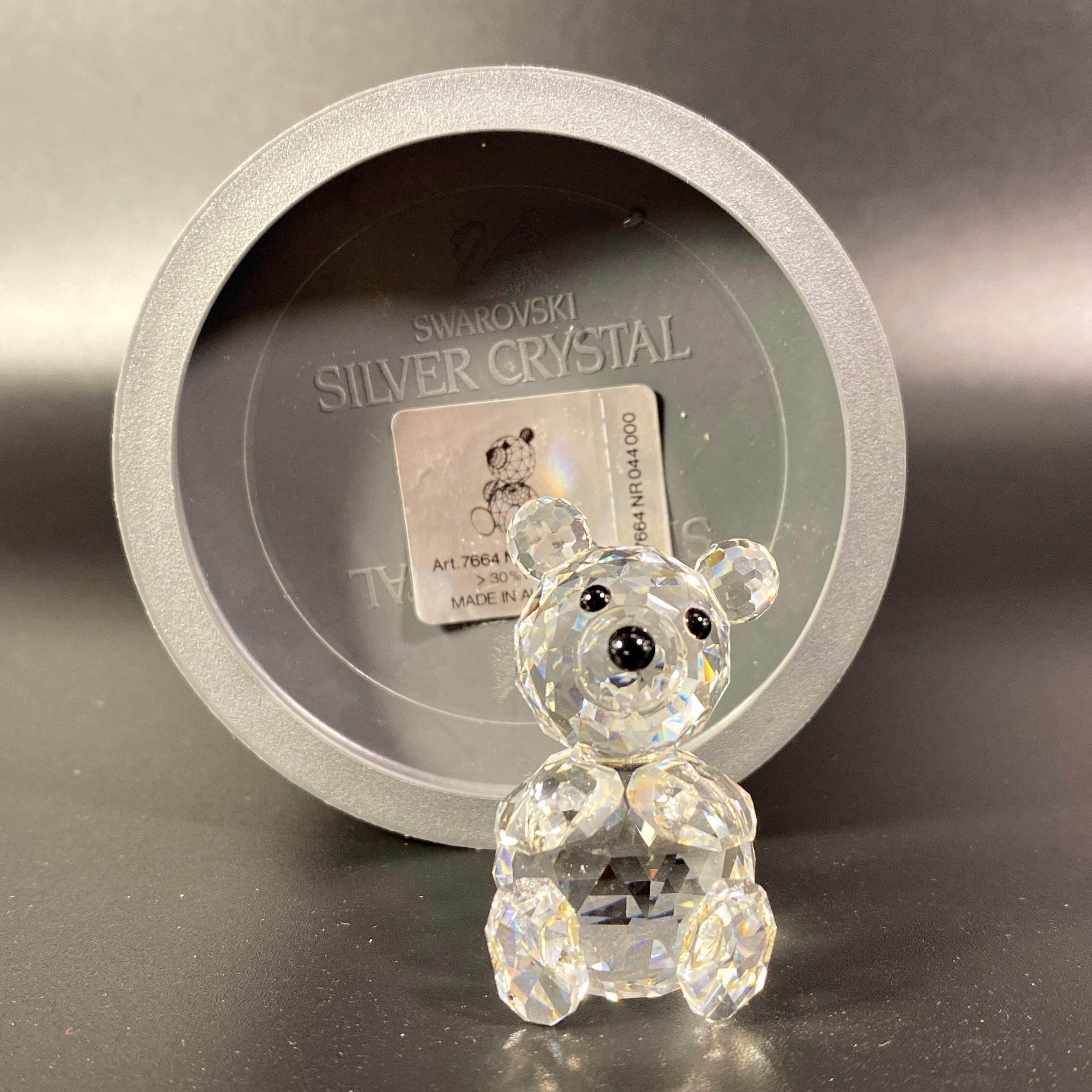 Teddy bear swarovski - Etsy 日本