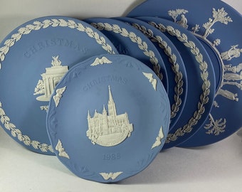 Wedgwood Christmas Plates 1970-1985 Choose your year or Design