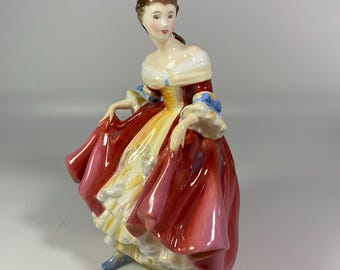 ロイヤルドルトン サザンベル 磁器製フィギュア HN 2229 1957 - Etsy 日本