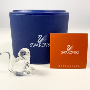 Swarovski monkey - Etsy 日本