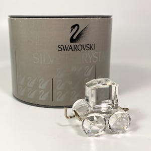 swarovski Crystal Train Cars - Etsy