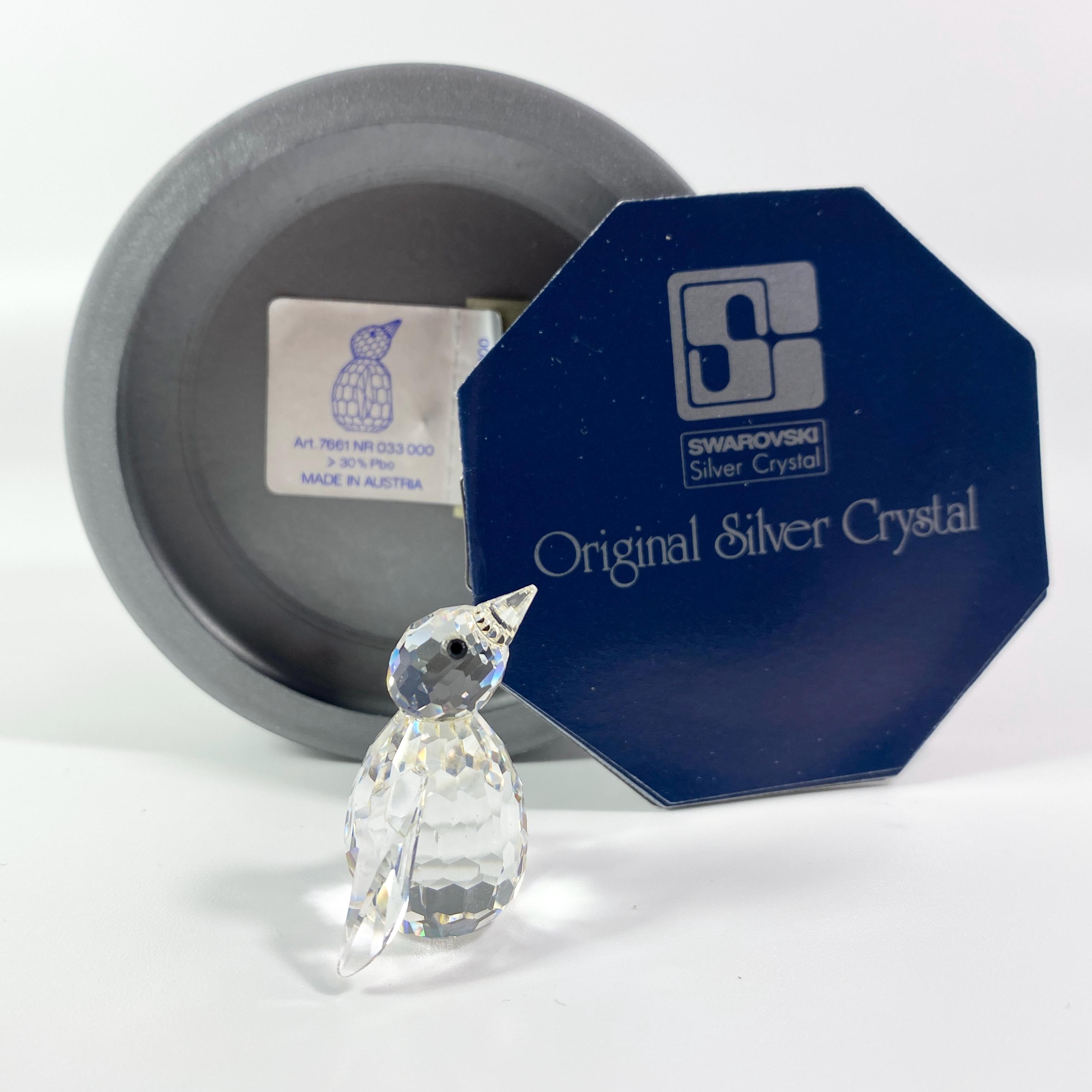 Swarovski penguin - Etsy 日本