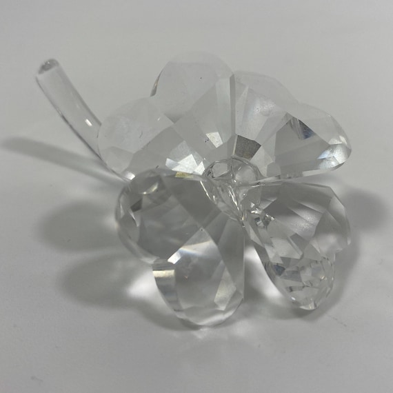 クリスタル四つ葉の置物 SWAROVSKI 楽天市場】スワロフスキー テントウムシと四つ葉の アイディリア 置物
